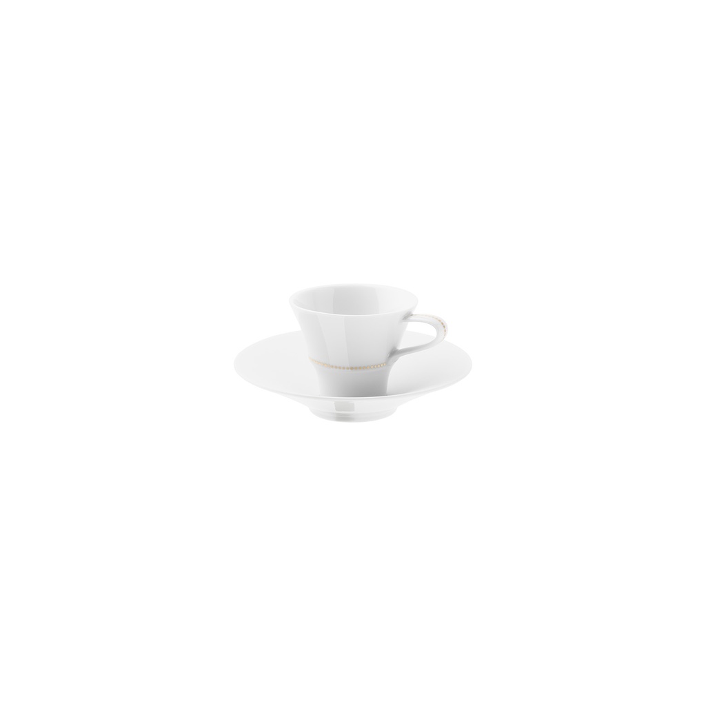 Espressotasse mit Unterteller Ø130