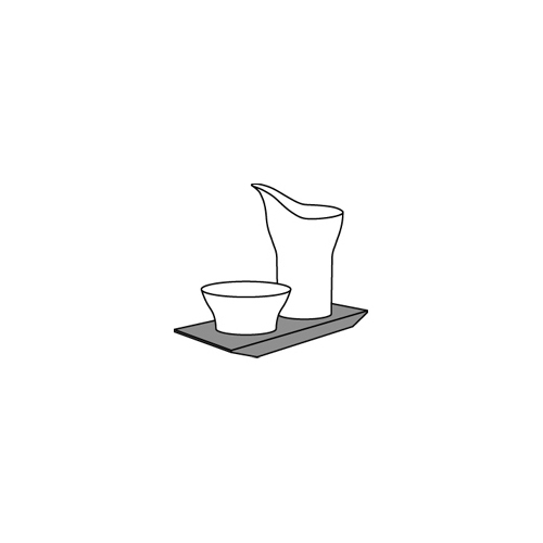 [518_420_82S] 2er-Set Frühstück auf Tablett