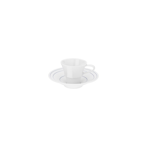 [307_410_20] Espressotasse mit Unterteller Ø130