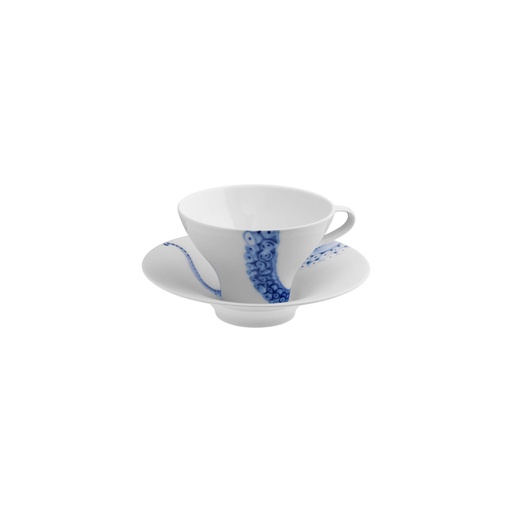 [309_460_21S] Kaffee- und Teetasse mit hohem Unterteller Ø165